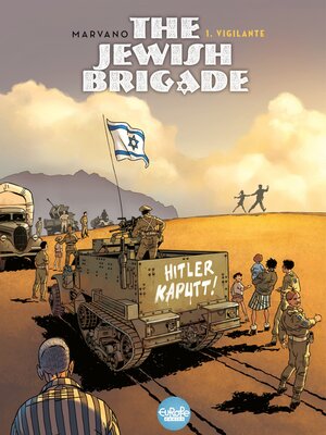 cover image of The Jewish Brigade--Volume 1--Vigilante